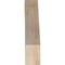 Ekena Millwork 6"W x 28"D x 28"H Balboa Rough Sawn Knee Brace, Douglas Fir BRC06X28X28BOA00RDF - alternate 4